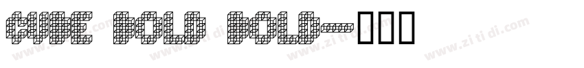Cube Bold Bold字体转换